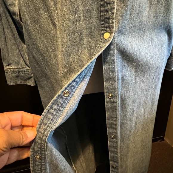 Denim Long Dress - Picture 5 of 7